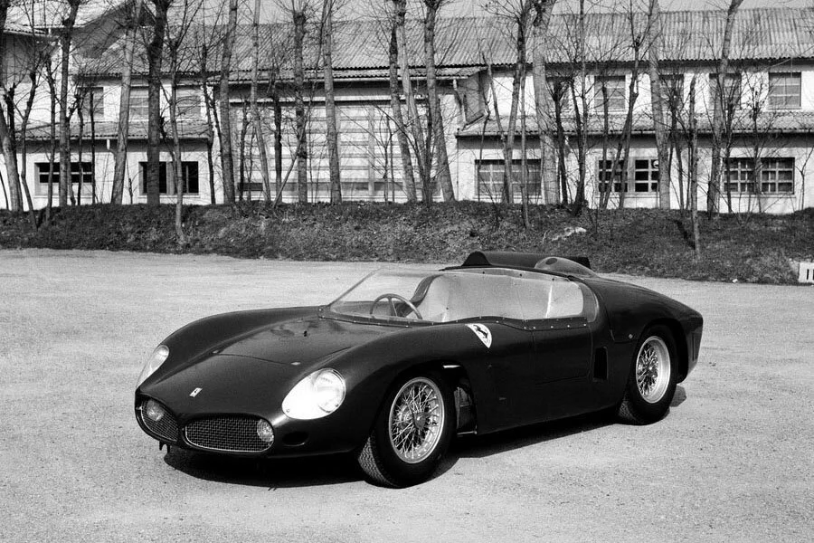 Ferrari 246 SP chassis 0790 — Supercar Nostalgia